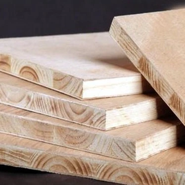 laminated wood block board 15-25mm eco-friendly glue for decoration