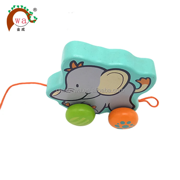 New wooden educational toy pull toys for kids