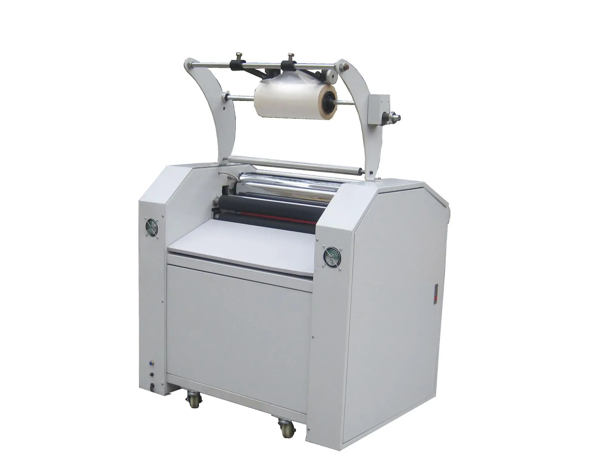 24 inch with sheeter hot lamination machine film laminate mirror