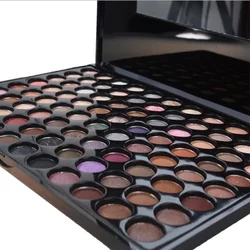 2019 trending hot product 88 colors 3d Eyeshadow makeup matte pearl high with mirror