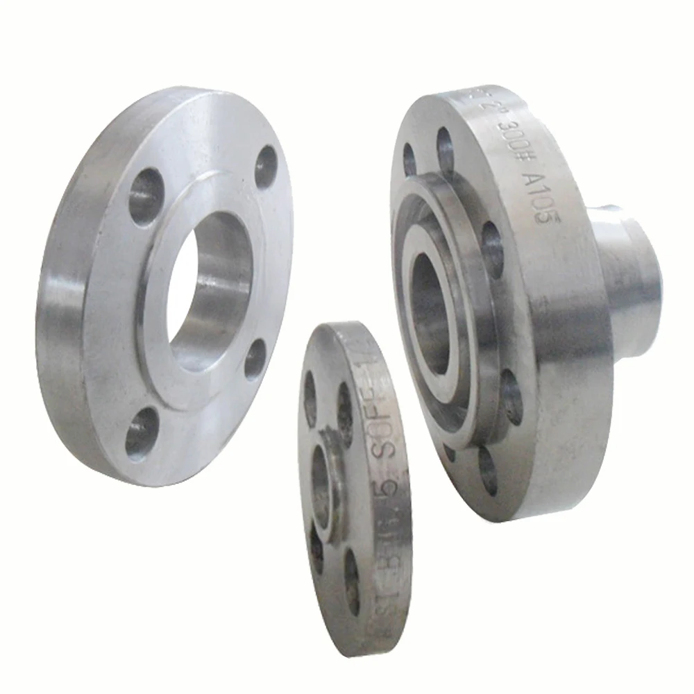 Carbon steel pn16 plate Flange 6' ported blind flange