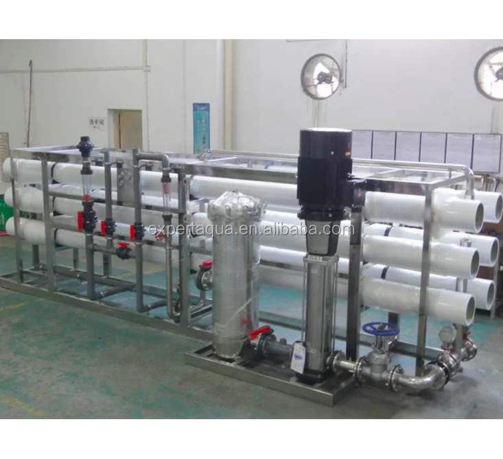 36T/H Industrial gray water reuse Reverse Osmosis water treatment system