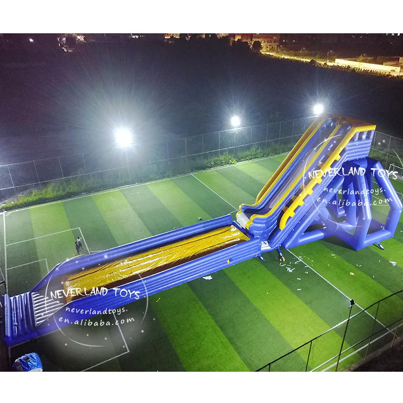 
NEVERLAND TOYS Giant Adult Outdoor Used Inflatable Water Slide For Sale 