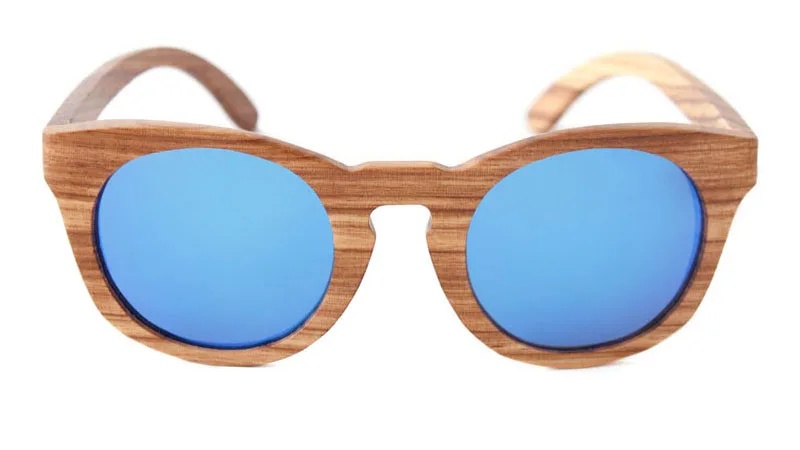 Custom your own logo wooden bamboo sunglasses wood accessory set polarized lens
