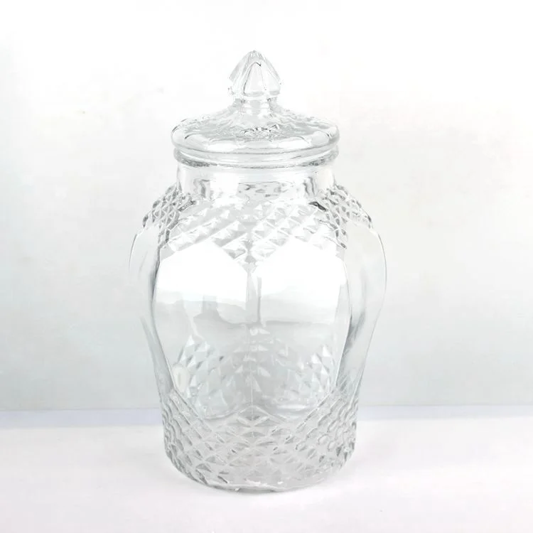 Wholesale glass water drink dispenser jars with tap 20L 15L 10L 8L 6L