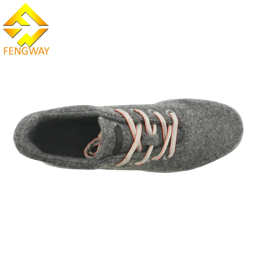 Breathable Washable Sneakers Top Quality 100% Merino Knitted Wool Sneaker Shoes