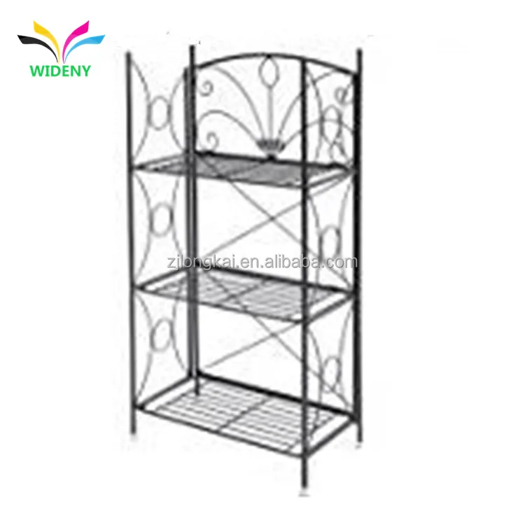 
China Customer Design High Quality Bathroom Wrought Iron Shelf for shampoo 