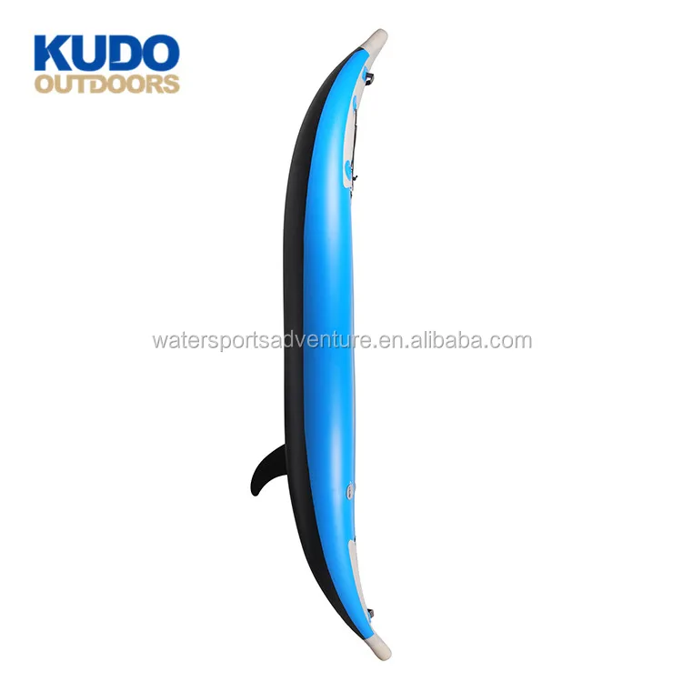 Кудо Лидер продаж 1-человек надувные водные гребная лодка с