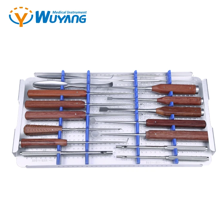 Orthopedic cervical vertebre special instrument, basic spine surgical tool, surgery set