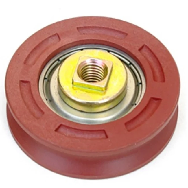 Supply All Brand Elevator Parts Elevator Door Parts Hanger Roller Elevator Door Lock Roller with Good Price