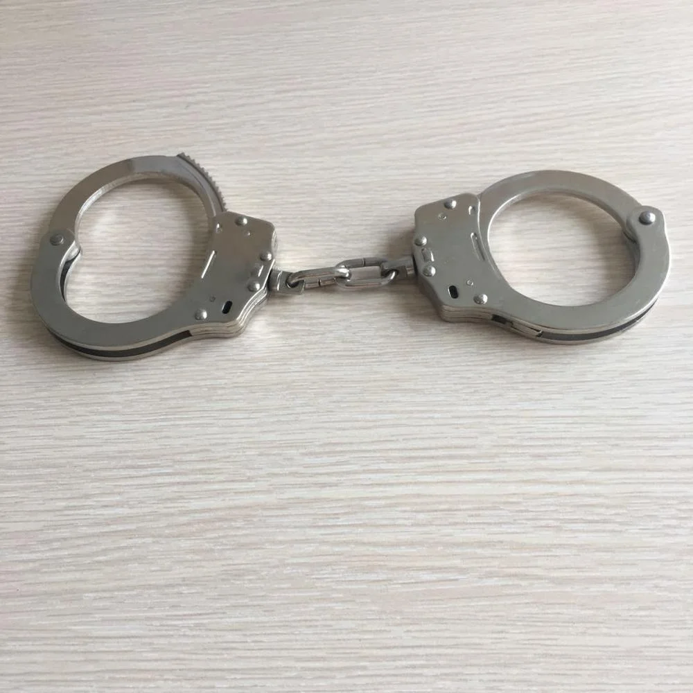 Полицейский легкий наручник из углеродистой стали