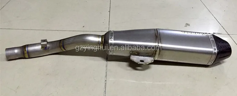 Titanium performance exhaust system for motorcycle CRF250/450 2013