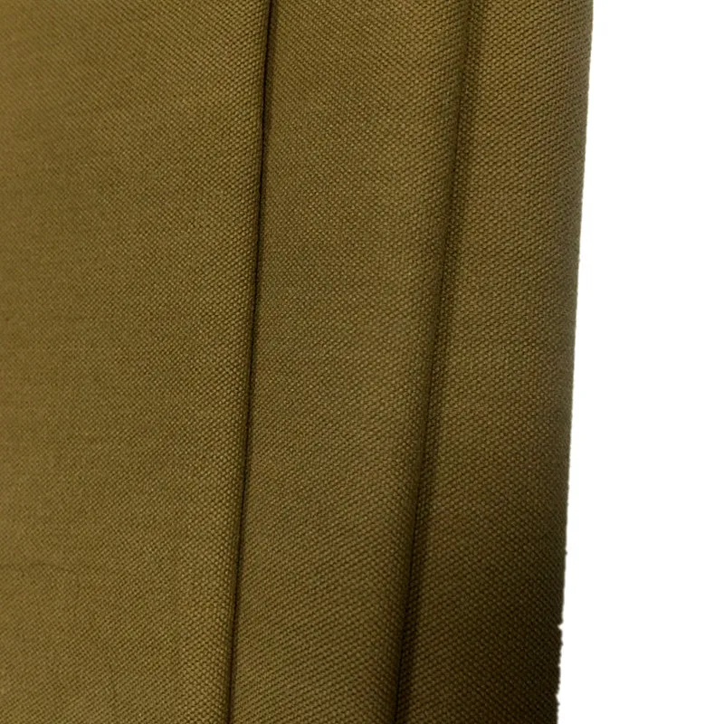 Preferential wholesale high quality cotton canvas polyester waterproof and anti shrink clothing fabric