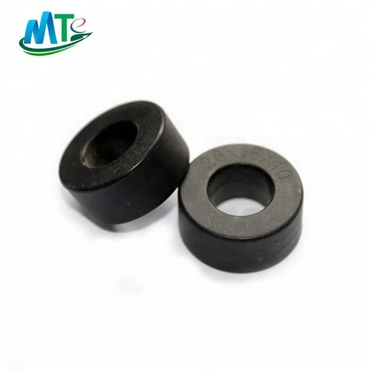 Amorphous nanocrystalline core ferrite core size customization