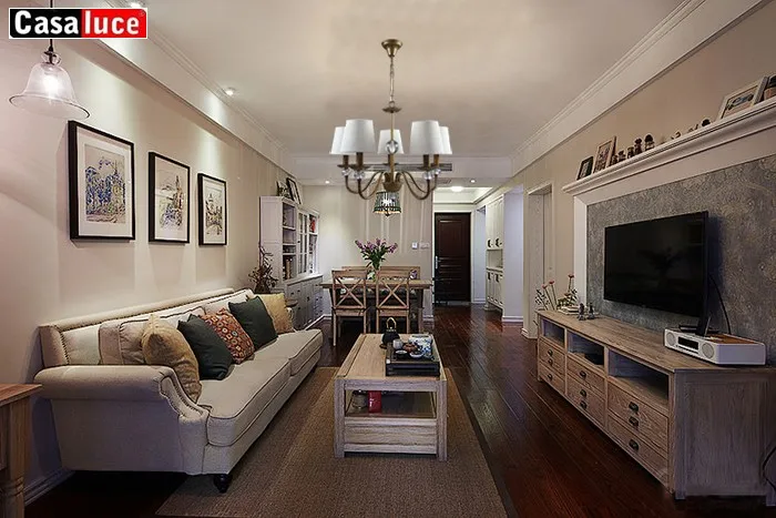 
2 years warranty Iran market cheap E14lampholder LED brass chandelier 