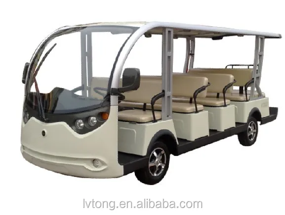 14 seater amusement park electric car for sale (LT-S14)