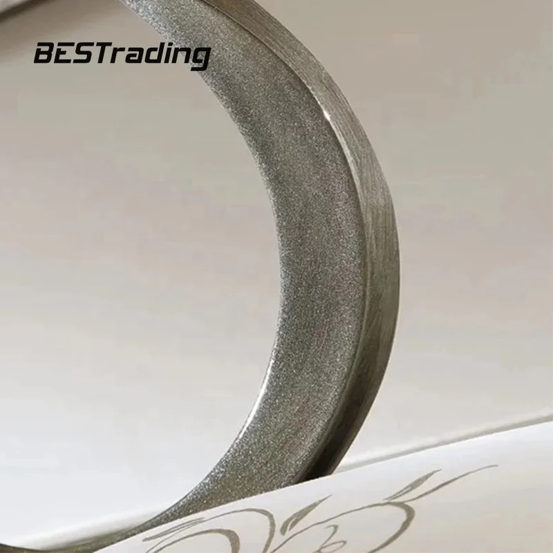 Modern Luxury Furniture King Size Bed French Bed Home Furniture Bedroom Furniture Soft Bed 100% Solid Wood King\queen Size