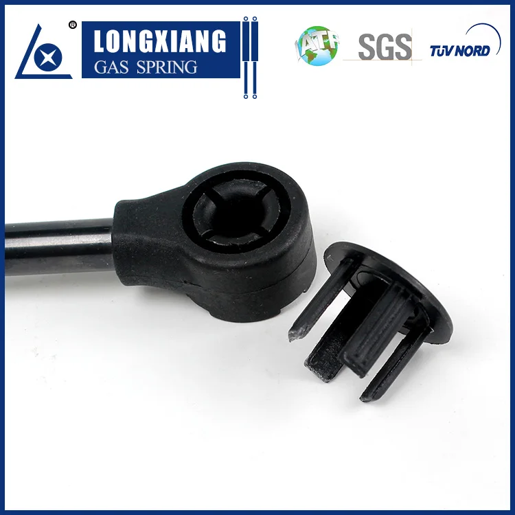 Customized nitrogen & Oil in damper for car door
