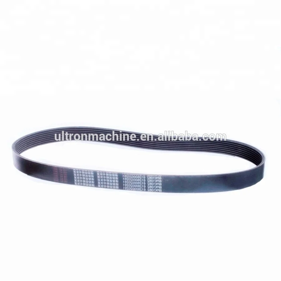 sinotruk howo air conditioner fan belt 6PK1020 WG1500130017