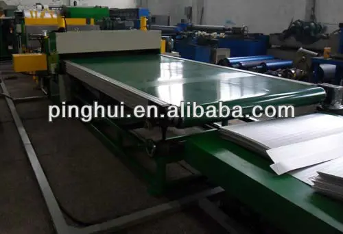 
Aluminum embossing machinery production line 