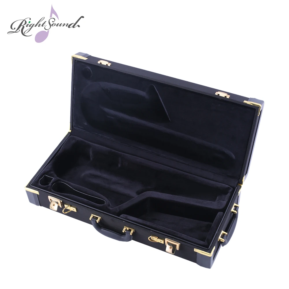 Alto saxophone wood frame case hard saxophone case