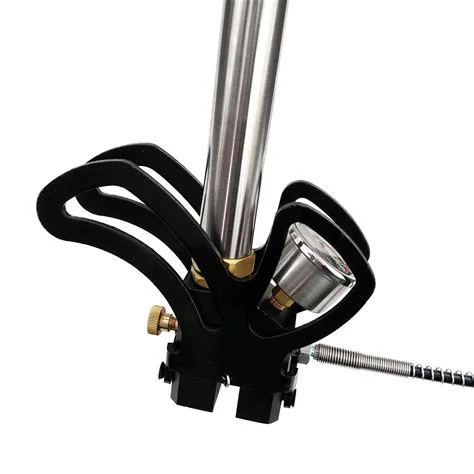 
Hand Pump 3 Stage Foldable Base 4500 Psi 