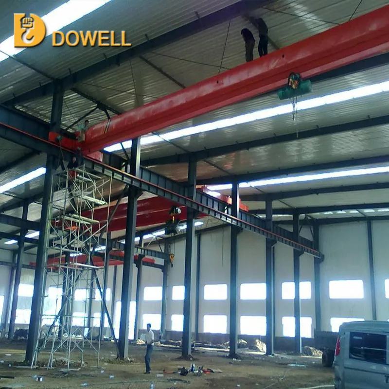 10 тонн 16 тонн monorail один луч Рисунок индивидуальные мостовой кран