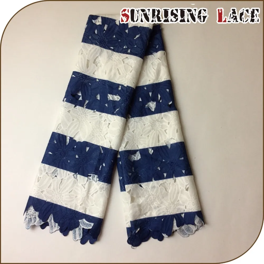 Direct Factory Garment Cheap Sample Polyester Stretch Computer Embroidery Printed Net Lace Fabric