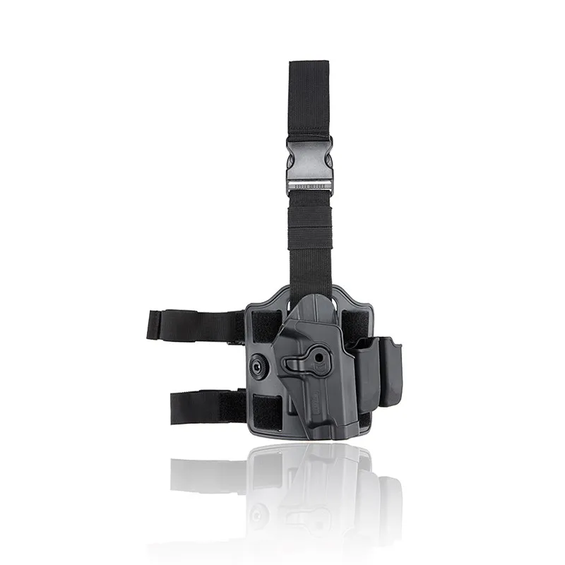 Cytac level 2 drop leg holster right hand with polymer material