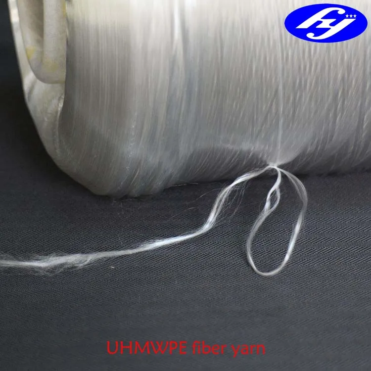 75D anti-UV UHMWPE filament fibre yarn for anti-cutting cloth