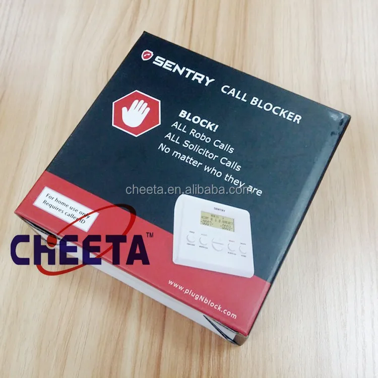 
Office equipment block unwanted calls phone filter pro call blocker 