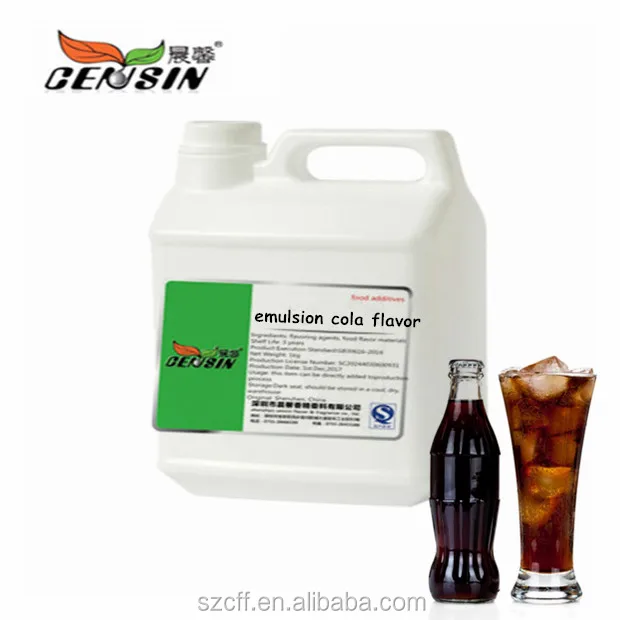 Food Beverage Flavoring Cola Essence Emulsion Cola Flavour