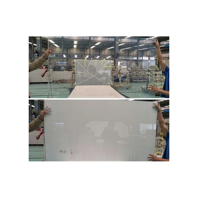 intelligent PDLC Smart glass manufacturer in China