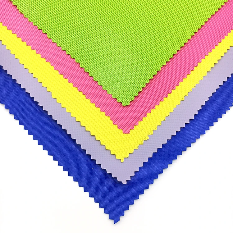 Color coating waterproof tents outdoor bag luggage 420 d Oxford fabric textile 100% polyester fabrics