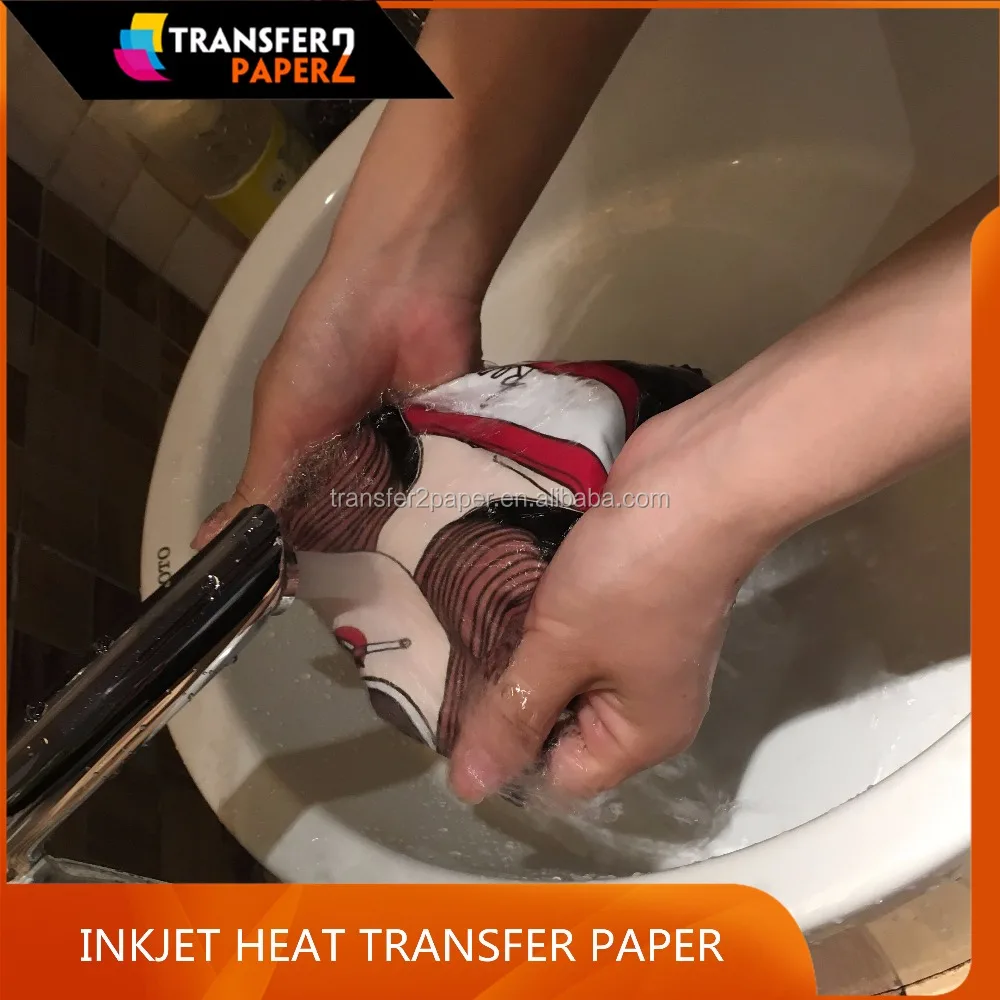 
Dark T-shirt heat transfer paper high tension light transfer paper 