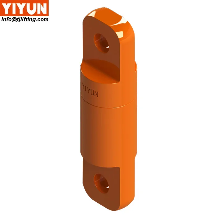 Wire rope anti rotation device/angular contact lifting swivel bullet style