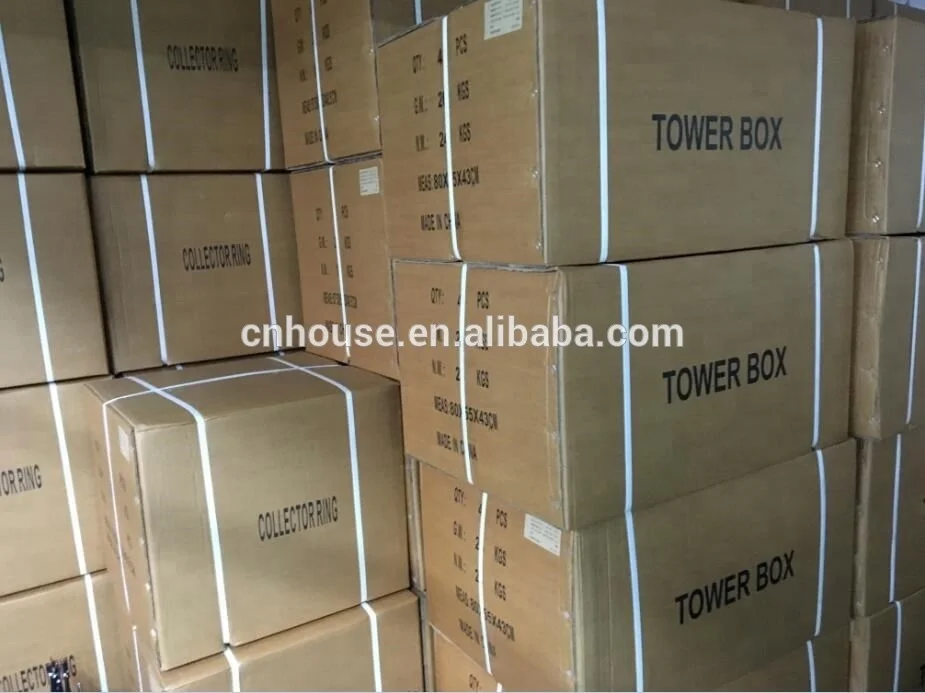 Центральная Поворотная оросительная система, Концевая башня