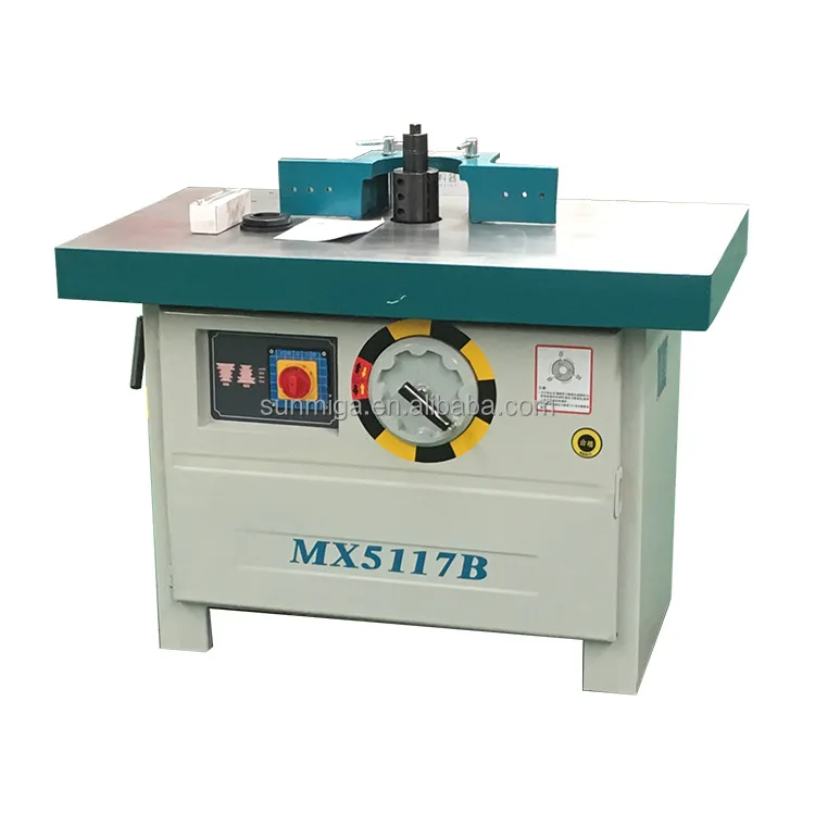 
Woodworking single spindle moulder 