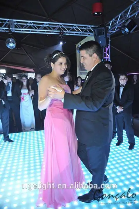 60X60cm high portable led digital dancing floor