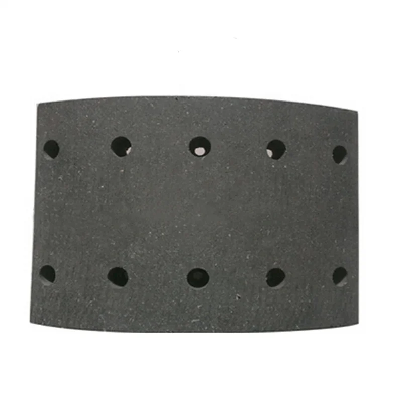 Front Cheap price drum brake shoes lining for Bus