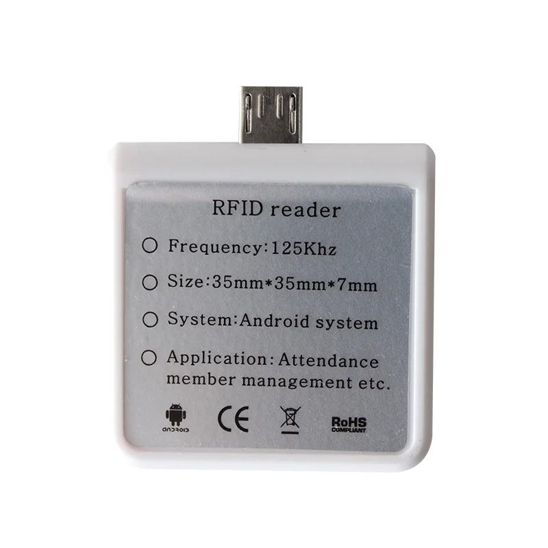  Дешевый 13 56 МГц ISO14443A мини USB NFC считыватель поддерживает телефон Android с функцией