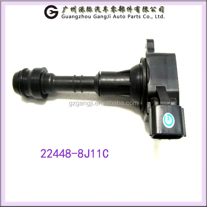 Горячие Продажи Автозапчастей Катушки Зажигания 22448-8J11C