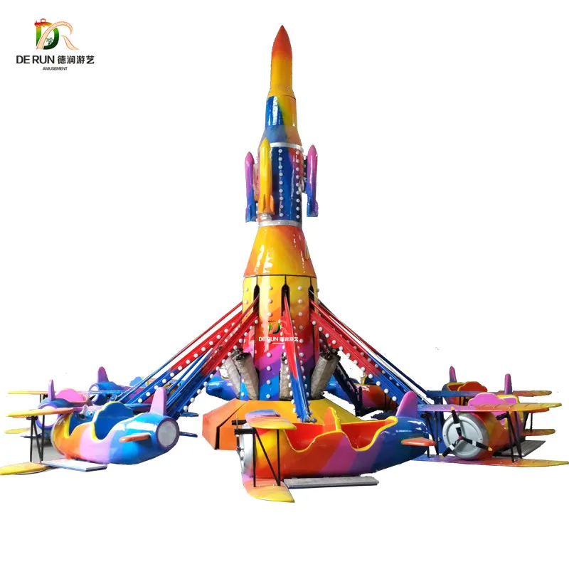 New Product manufacturer Amusement park Self-control Plane Ride