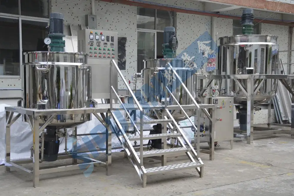 With Electric Heating Sipuxin Tomato Ketchup Coconut Making Machine Sauce Blender Mixer