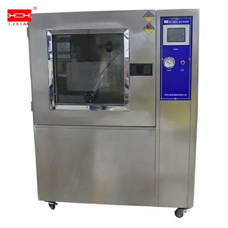 Песок и пыли испытательной камеры для автозапчастей