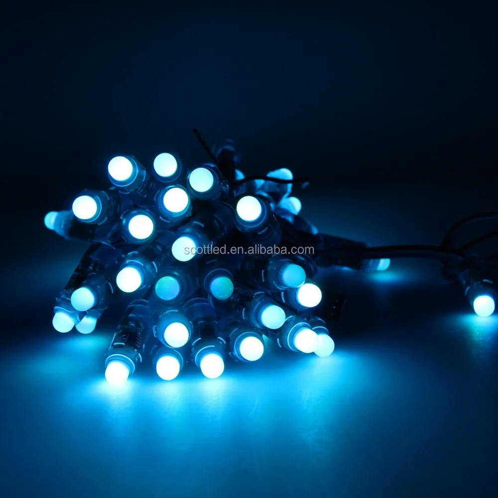 Good Price UCS1903 50pcs a string RGB 5V led pixel string light