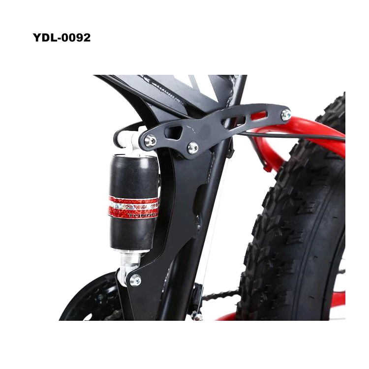 
Folding Fat Tire European market Bike Double Absorber Disc Brake Soft-Tailed Mountain Bikes 4.0 Bicycle 