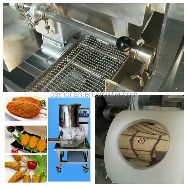 Fully automatic Industrial industrial meat patty machine high speed hamburger burger patty making machine