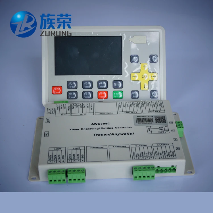 CNC RDC6442G Control Panel RDC6442S Laser Dsp Controller