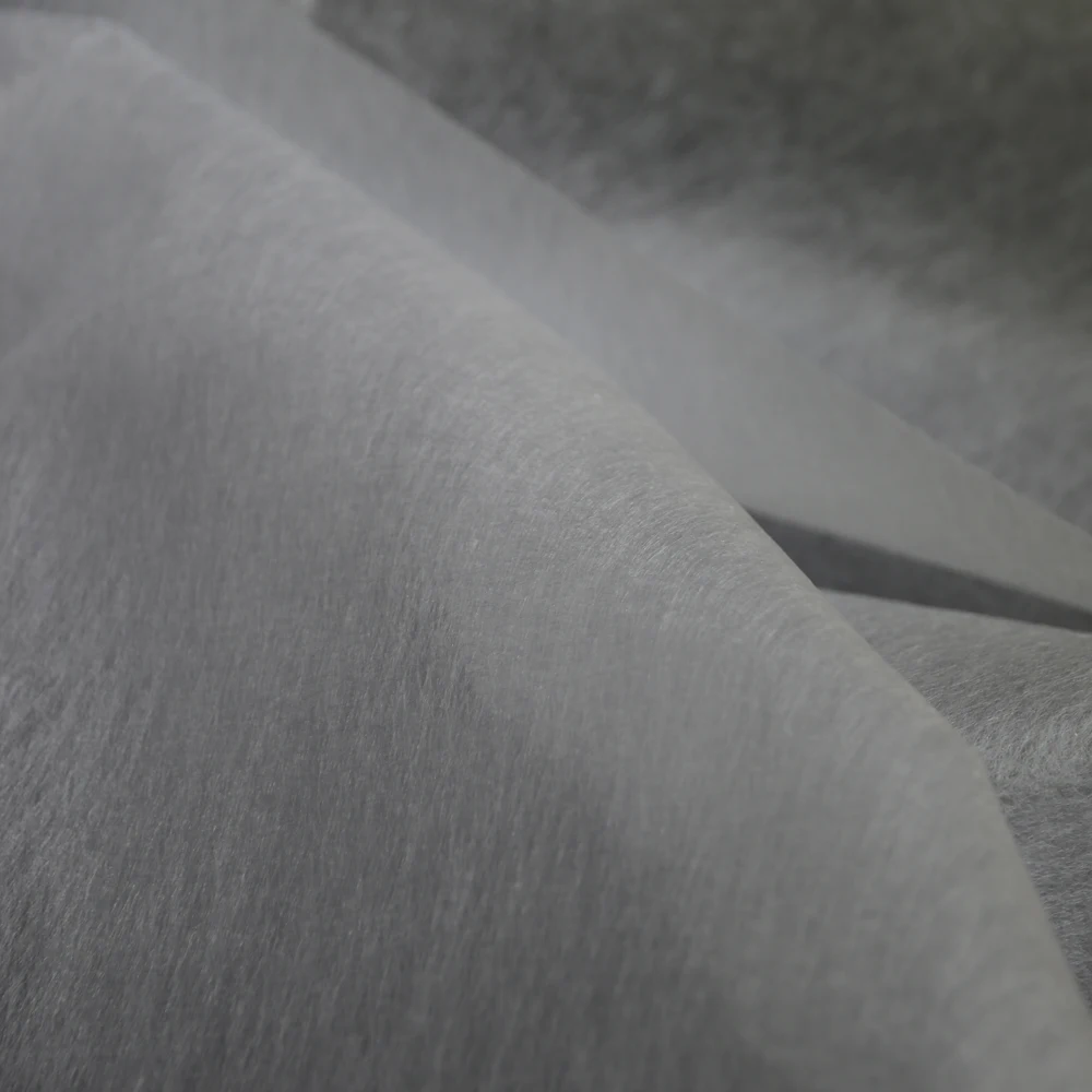 Double Sided Fusible Interlining Hot Melt Adhesive Web and Nonwoven Interlining